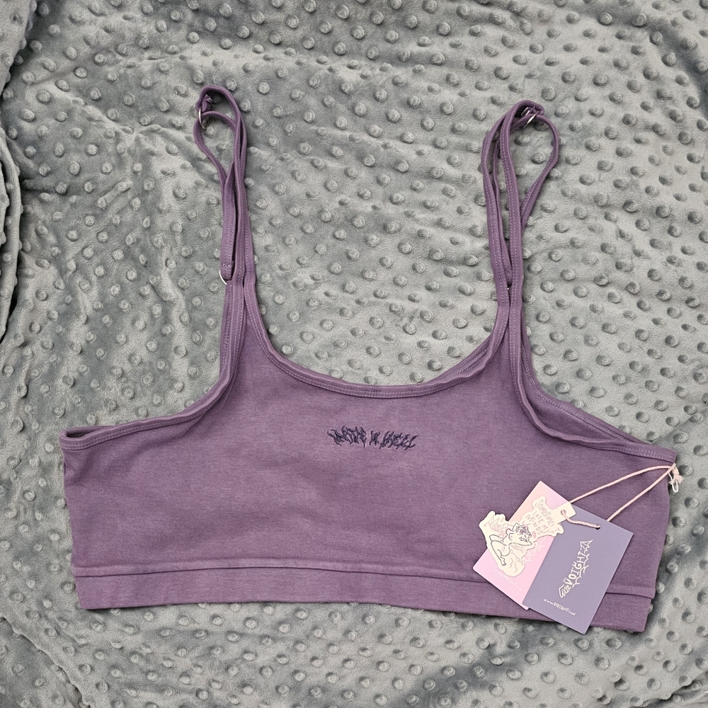 Voight Made in Hell Bralette in Dusk - 3X